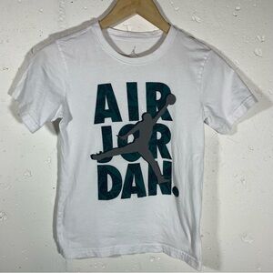 3/$10 
Air Jordan White T-Shirt with Graphic